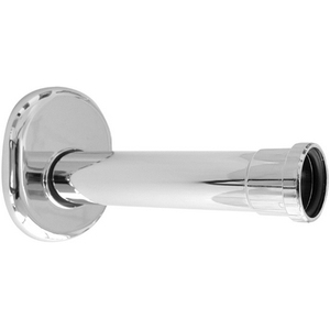 Barra de Ducha Cromada con Roseta Excéntrica Completa Or143 de 22 cm - Product Image 1