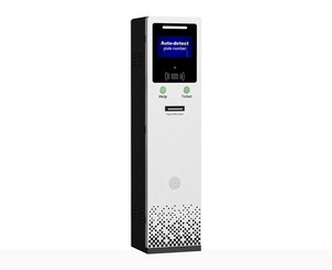 เครื่องจำหน่ายบัตรจอดรถอัตโนมัติ JSD-TB10-T พร้อมระบบเสียงแจ้งเตือนและหน้าจอ LED สำหรับระบบจอดรถ - Product Image 1