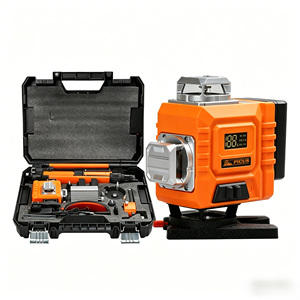 Nivel Láser 3D Profesional Industrial para Bricolaje, 16 Líneas Autonivelantes, Cruzadas, Verticales y Horizontales, <span class=keywords><strong>Puntero</strong></span> de Luz Verde, 50m, Kit de Herramientas OEM - Product Image 3