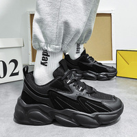 Nouveauté - Chaussures de sport tendance et luxueuses pour l'automne et l'hiver, chaussures à plateforme pour papa, baskets décontractées