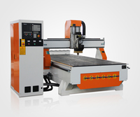 Máquina CNC de 4 Ejes ATC 1325 para Tallado de Madera, Router CNC Automático para Trabajos en Madera 3D en Venta