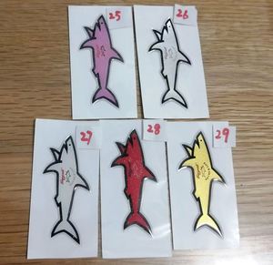 Nuevo Adhesivo 3D de PVC con Diseño de Tiburón Paul 2025, Resistente al Agua, Impresión UV, Estilo Anime, Vinilo Decorativo para Mascotas, Hogar o Auto - Product Image 4