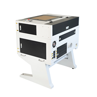 Machine de découpe et gravure Laser CO2 6040 80W 100W 600x400mm zone de travail