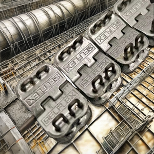 หัวเข็มขัดแบบปลดเร็ว ขนาด 25 มม. 30 มม. 35 มม. 38 มม. 50 มม.  แบบแบน  ทำจากเหล็กชุบสังกะสี ปรับขนาดได้ - Product Image 2