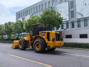 Pala frontal de máquina cargadora de ruedas Caterpillar 966H usada de alta calidad con motor fuerte para cargadoras de ruedas usadas USA Cat 966H - Product Image 5