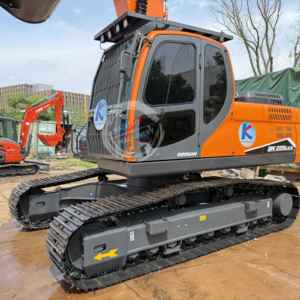 Gebruikte 22ton Zuid-Korea Graafmachine <span class=keywords><strong>Doosan</strong></span> <span class=keywords><strong>Dx225</strong></span>, 22ton Tweedehands Populaire Model Graafmachine <span class=keywords><strong>Doosan</strong></span> <span class=keywords><strong>Dx225</strong></span> - Product Image 3