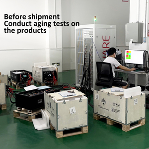 แบตเตอรี่ลิเธียมไอรอนฟอสเฟต (LiFePO4) 51.2V 314Ah 16Kwh ของโปแลนด์ จัดส่งฟรีภาษี พร้อมระบบจัดการแบตเตอรี่อัจฉริยะ JK V19 สำหรับเก็บพลังงาน  ใช้งานได้ยาวนาน - Product Image 6