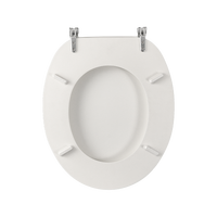 Sièges de toilette en MDF moulés par compression, surface lisse agréable au toucher, expérience confortable et relaxante
