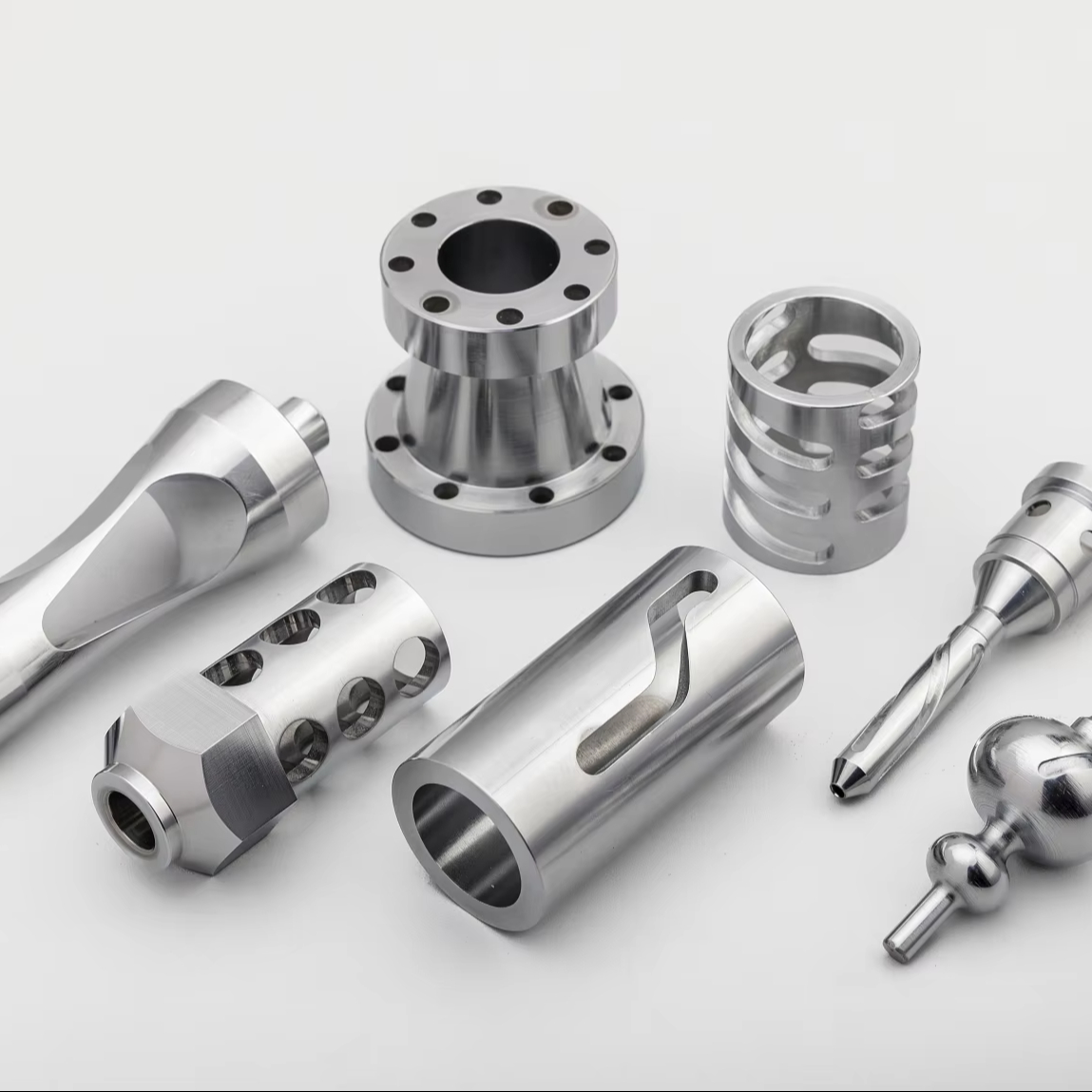 High Quality Precision Hardware Custom Processing Galvanized Steel Parts for Sheet Metal Fabrication