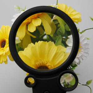 प्रबुद्ध हैंडहेल्ड एचडी लेंस मैग्निफायर तीन लेंस हाई-डेफिनिशन ग्लास - Product Image 2