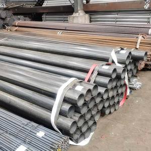 Tubo de acero suave, muy buena boca, ASTM A53 A500 BS1387 4568 - Product Image 3