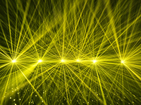 Projecteur laser ST-Y2 extérieur 2W à tête unique, vente directe usine, pour Noël, fêtes et DJ – Lumière laser étoilée
