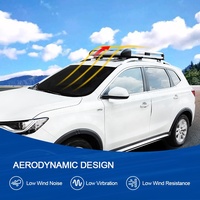 Porte-bagages de toit fin en alliage d'aluminium personnalisé pour 4x4