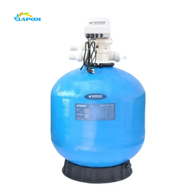 New Design Public Piscina Seawater Sand Filter Supplies For Above Ground Pool