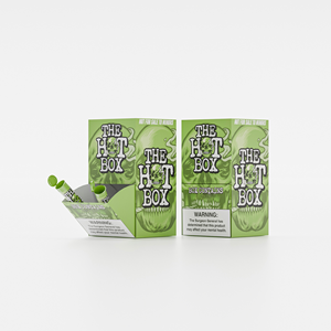Biểu Tượng Tùy Chỉnh In Bao Bì Các Tông Hộp Bán Lẻ Hiển Thị Trường Hợp Trượt Bìa Thiết Kế Drop Box Cho Pre Cuộn Bao Bì - Product Image 3