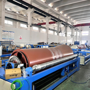 TONGDA TDGA598 Máquina Goodfore de alta velocidad para la fabricación de muestras textiles, con motor de urdimbre de 2.2KW para hilos y secciones de dimensionado automático - Product Image 4