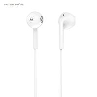 Wopow EM18 Mini Pea Headphone USB-C IPX-4 Waterproof Sports Travel Powerful Bass LED Battery Indicator DJ Z Flip3/S22