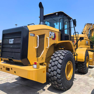 Chargeuse sur pneus d'occasion CAT 950GC 5 tonnes, d'origine Japon, faible nombre d'heures, équipement de terrassement, compatible CAT950H CAT982 CAT966H, à vendre - Product Image 1
