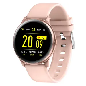 Hot Sales New Product KW19PRO Smart Watch with SPO2 and Blood Pressure Monitor smart watch