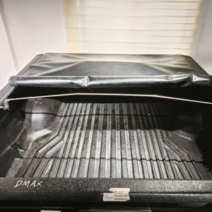 Cubiertas de Tonneau suaves para camionetas <span class=keywords><strong>Mitsubishi</strong></span> Triton L200 4x4 tapa de rodillo de barra antivuelco para Toyota hilux 2021 - Product Image 1