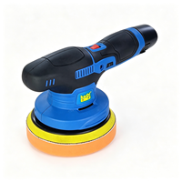 Polisseuse à double action KQ-812150, 12V, alimentée par batterie Li-ion, machine de polissage pour le detailing automobile, polisseuse orbitale à double action pour voiture