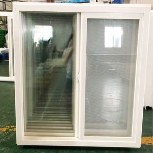 Fenêtres en PVC personnalisées TW Fenêtres en plastique Verre Fenêtre insonorisée Fenêtres à battants français en UPVC résidentielles - Product Image 2