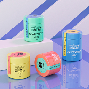 Không khí chặt chẽ nụ hoa mùi bằng chứng thẳng bên <span class=keywords><strong>Jar</strong></span> với bằng chứng giả mạo <span class=keywords><strong>3</strong></span>.5g Con thủy tinh kháng container thảo mộc lọ 2oz 3Oz 4oz - Product Image 5