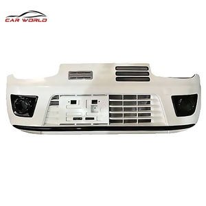 Parachoques Delantero para Auto Estilo Alto RS, Material PP Plástico de Alta Calidad, Nuevo, Sin Color, para Carrocería - Product Image 2