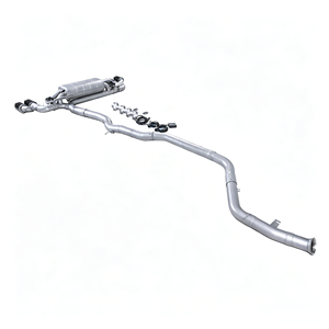 ท่อไอเสียแบบแคทเทอร์2.0T G29 Z4 BMW ท่อไอเสียประสิทธิภาพสูง - Product Image 4