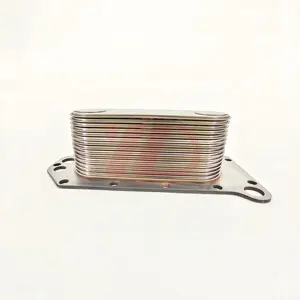 original DCEC oil cooler core 6CT cooler core for diesel engine parts C3966365 5284362 For Cummins 6L QSL9