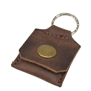 Porta tarjetas SD de cuero, mini porta tarjetas, porta tarjetas de acceso, bolsa portátil creativa para púas de guitarra, logotipo personalizado. - Product Image 5