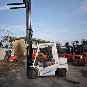 รถยกดีเซล TCM 30 เครื่องยนต์ ISUZU รถยกดีเซลไฟฟ้าแก๊ส TCM Komatsu Heli - Product Image 6