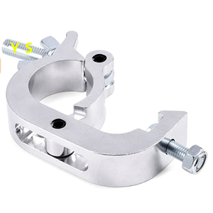 Aluminum Tube Pipe <b>Quick</b> Release Stage Light <b>Clamps</b> for Truss Heavy Duty 220LB 30KG/60KG/100KG/200KG/250KG - Product Image 3