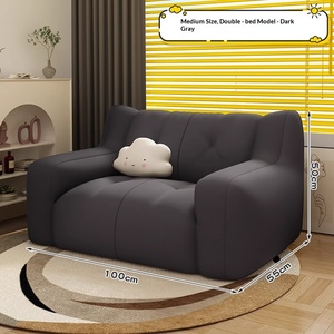 Indoor Lazy Nest Sofa <b>Chair</b> Single Double Seater Multi Functional Recliner Sleeping Sofa For Bedroom Home Furniture - Product Image 6