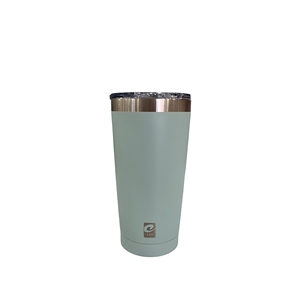 Modern Minimalist Stainless Steel Portable Insulated Tumbler 550ml Travel Lids Color Box Packaging - Product Image 1