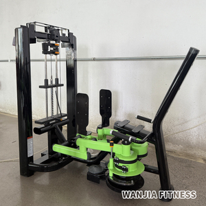 Macchina Commerciale per <span class=keywords><strong>Esercizi</strong></span> di Abduzione e Adduzione dell'Anca, <span class=keywords><strong>Attrezzo</strong></span> in Acciaio per la Forza delle Cosce e delle Gambe con Funzione Regolabile - Product Image 6