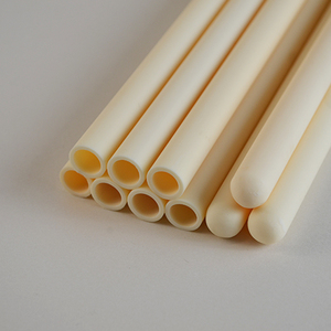 Resistente al Calore fino a 1800 ° Tubo in Ceramica di Allumina Al2O3 ad Alta Purezza 99% 99.5% per Forni ad Alta Temperatura - Product Image 5