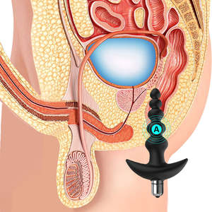 Hot Selling Butt <span class=keywords><strong>Plug</strong></span> Anal <span class=keywords><strong>G</strong></span> <span class=keywords><strong>String</strong></span> Vibrator <span class=keywords><strong>G</strong></span>-Punkt Anal Stimulation Sexspielzeug für Erwachsene - Product Image 3