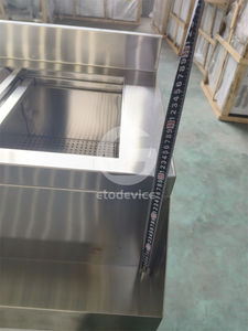 Comptoir à thé, comptoir à boba tea, ensemble de comptoirs à thé en bois pour bubble tea - Product Image 5