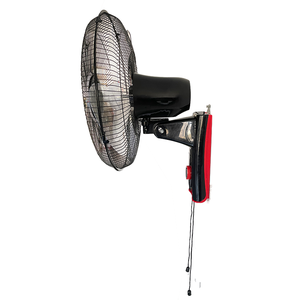 Personnalisation <span class=keywords><strong>Ventilateur</strong></span> <span class=keywords><strong>mural</strong></span> <span class=keywords><strong>silencieux</strong></span> 16 pouces Noir 220V Ventilateurs muraux modernes - Product Image 3
