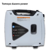 Direkt vom Hersteller: TO5000IS 5 kW Inverter-Generator, Geräuscharm, Kraftstoffsparend, Einphasig 220 V, Digitaler Tragbarer Benzinbetriebener Generator