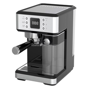 Aifa Smart Digital 15เครื่องชงกาแฟ, เครื่องบดกาแฟเอสเปรสโซ่ไฟฟ้าดิจิตอลกึ่งอัตโนมัติ - Product Image 1