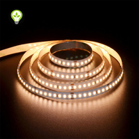 SMD 2835 Bande LED Flexible 120LEDs/m DC12V/DC24V CRI>90 2.5 Once Double PCB USB Connectivité Voix 10M Un Bin Aucune Chute de Tension