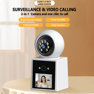 <span class=keywords><strong>Camera</strong></span> IP Dome trong nhà Wistino 6MP, <span class=keywords><strong>camera</strong></span> kép, gọi video, phát hiện chuyển động, <span class=keywords><strong>camera</strong></span> nhà thông minh Wifi - Product Image 2