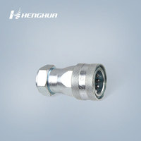 Adaptateur de raccordement rapide Swagelok pour tuyau hydraulique et gaz naturel, à déconnexion rapide