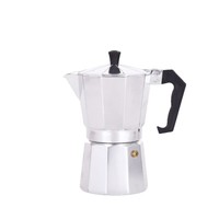 Cafetière à espresso classique en alliage d'aluminium italien personnalisée, filtre, cafetière cubaine, cafetière moka pour la maison, la cuisine, l'extérieur