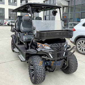Gas Golf Cart 6 chỗ ngồi với năng lượng mặt trời Golf Cart Hot bán cổ điển <span class=keywords><strong>Buggy</strong></span> - Product Image 4
