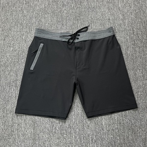 Shorts de Sport d'Été 4 Voies Extensibles, Uni à Séchage Rapide <span class=keywords><strong>pour</strong></span> Hommes – Idéaux <span class=keywords><strong>pour</strong></span> Plage, Surf, Course, Natation, mi-Longs, Personnalisables <span class=keywords><strong>pour</strong></span> la Salle de Sport - Product Image 2