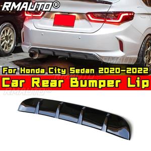 Protector de Parachoques Trasero para Auto, Cubierta Protectora para Parachoques, Kit Deportivo para Honda City Sedán 2020-2022, Accesorios para Auto - Product Image 1