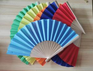 Nuevo Abanico Plegable de Bambú con Logotipo Personalizado Impreso, Venta al Por Mayor - Product Image 6